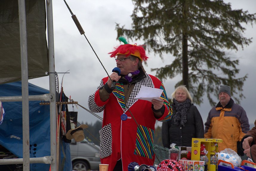 Skifasching in Tanne
