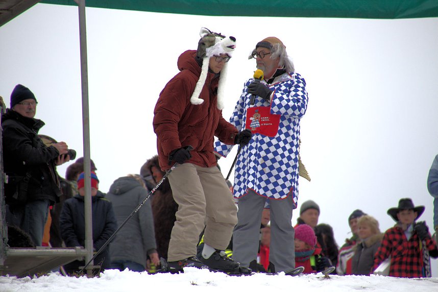 Skifasching in Tanne