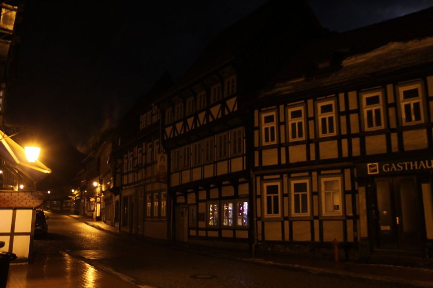 Schottische Dreifaltigkeit im S&uuml;dharz