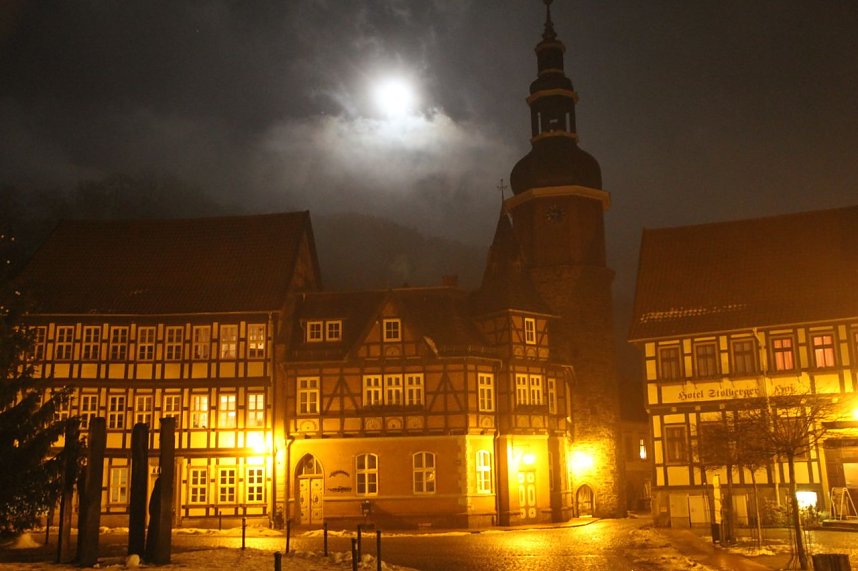 Schottische Dreifaltigkeit im S&uuml;dharz