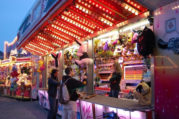 Jahrmarkt in Nordhausen