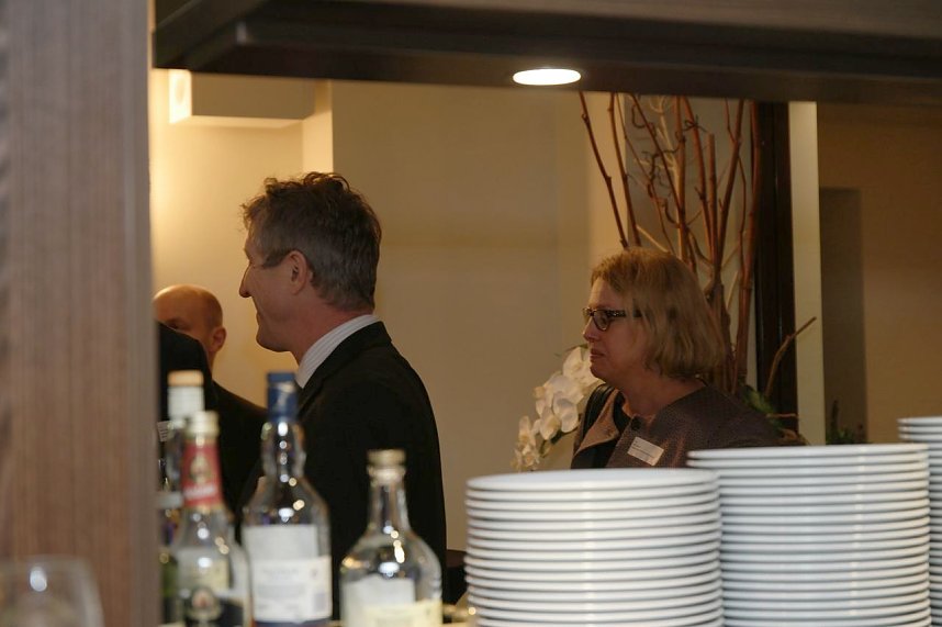 Neujahrsempfang bei Knauf