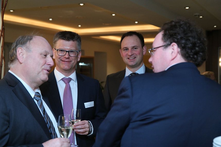 Neujahrsempfang bei Knauf