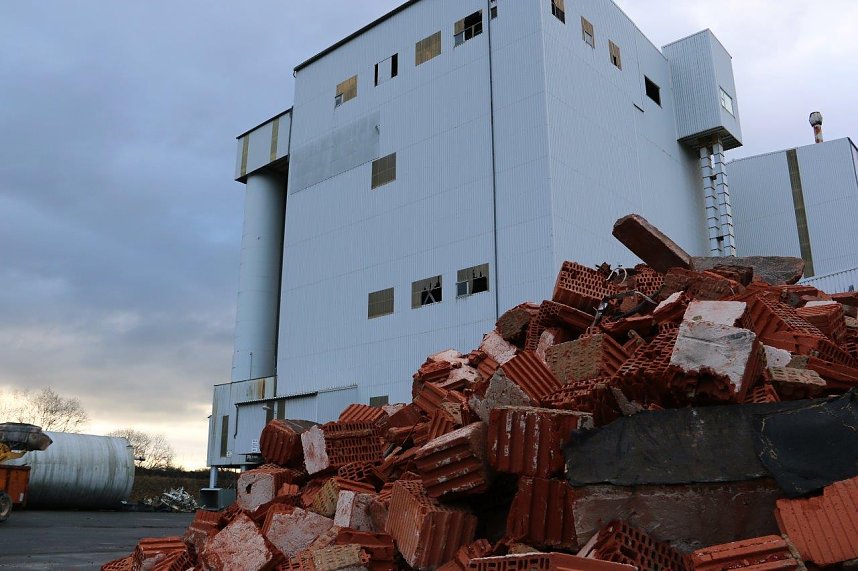 Knauf l&auml;sst abrei&szlig;en