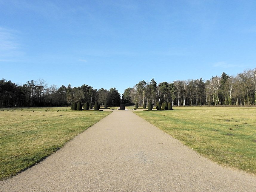 Peter Blei zu Besuch auf Schloss Oranienbaum