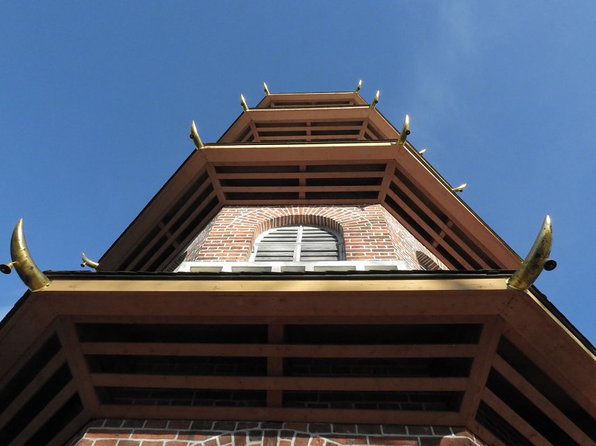 Peter Blei zu Besuch auf Schloss Oranienbaum