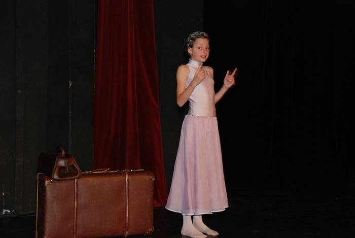 Lichterschein und Dunkelmumps im Theater