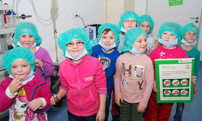 Kleine &Auml;rzte und Schwestern - wer m&ouml;chte das nicht sein?