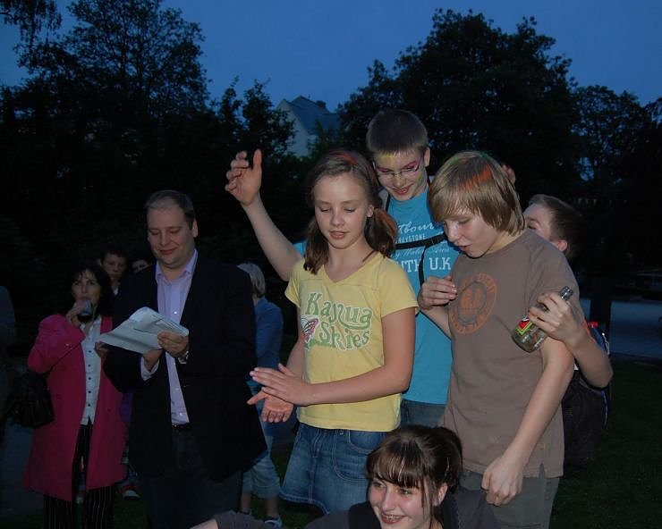 Premiere Party am Theater