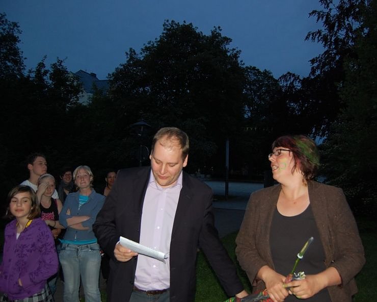 Premiere Party am Theater