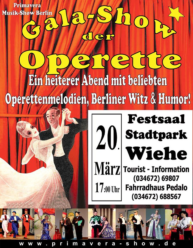 Gala-Show der Operette