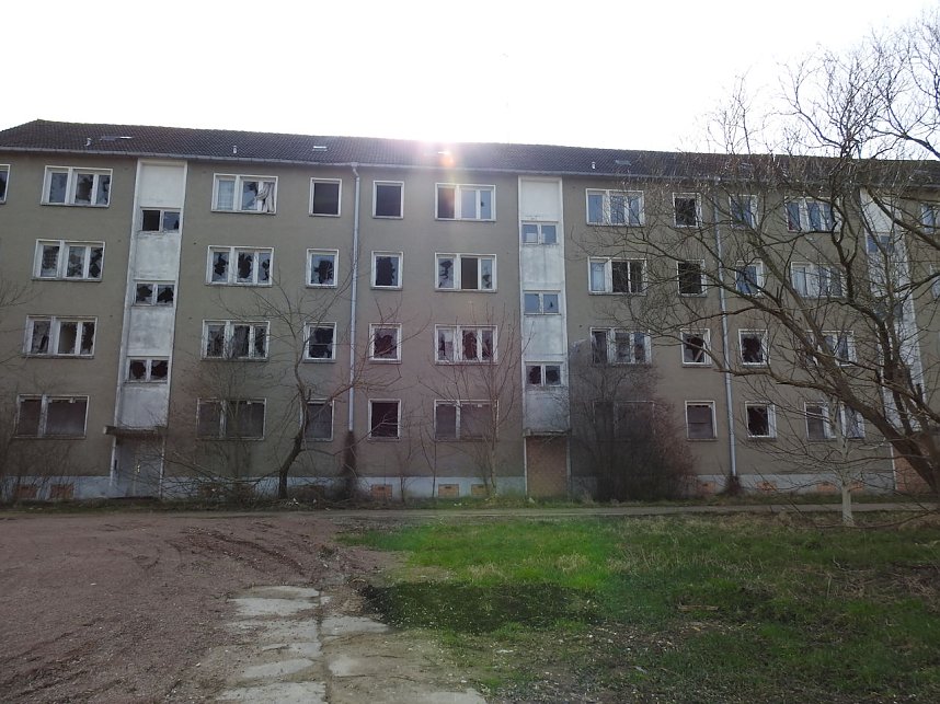 Gew&auml;chshausanlage Vockerode