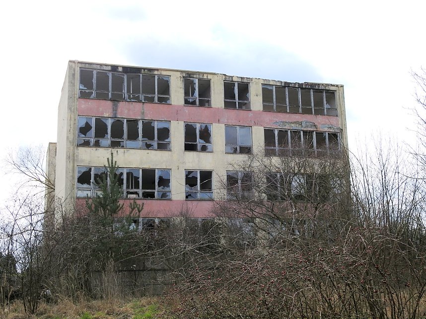 Gew&auml;chshausanlage Vockerode