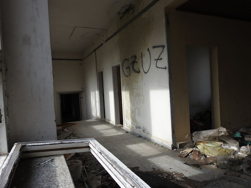 Gew&auml;chshausanlage Vockerode