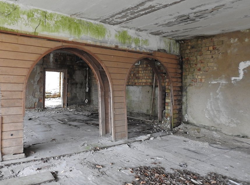 Gew&auml;chshausanlage Vockerode