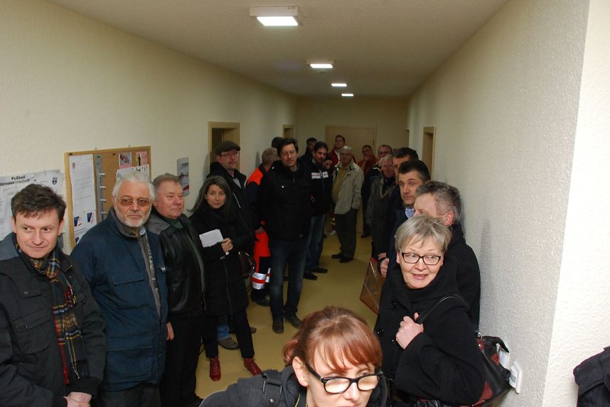 Gro&szlig;e Aufmerksamkeit war der Einweihung der umgebauten und modernisierten Rettungswache sicher.