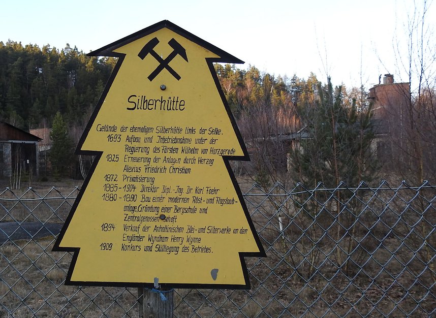 Osterausflug zur Silberh&uuml;tte