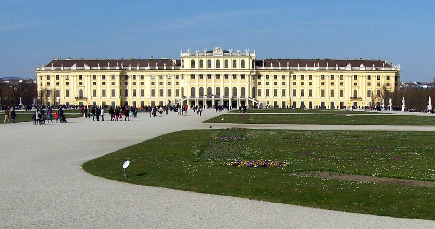 Ein Abstecher nach Wien: Sch&ouml;nbrunn