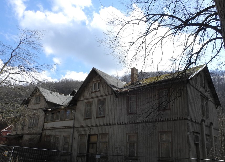 Abstecher nach Wendefurth