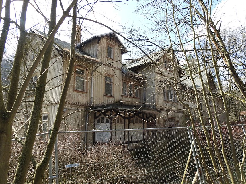 Abstecher nach Wendefurth