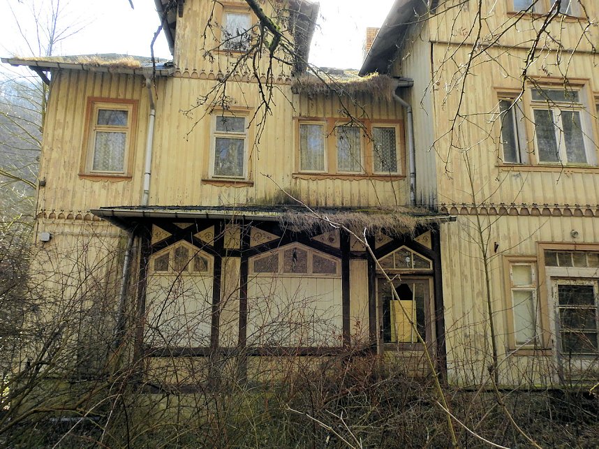 Abstecher nach Wendefurth