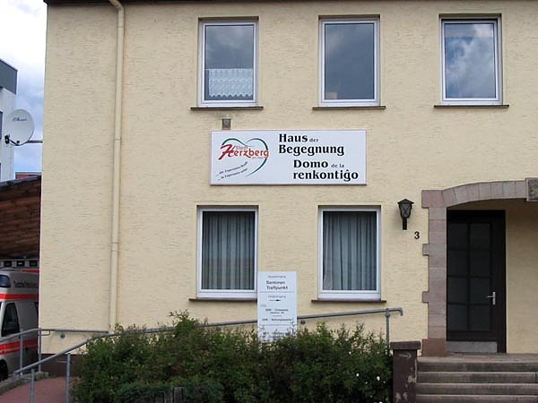 Esperanto Kongress in Herzberg