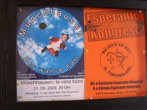 Esperanto Kongress in Herzberg