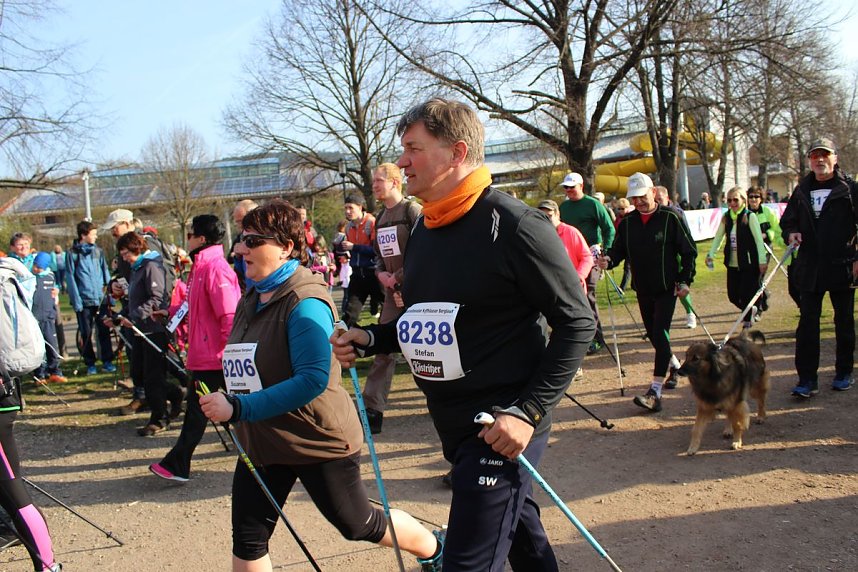 Impressionen vom 38. Kyffh&auml;user Berglauf