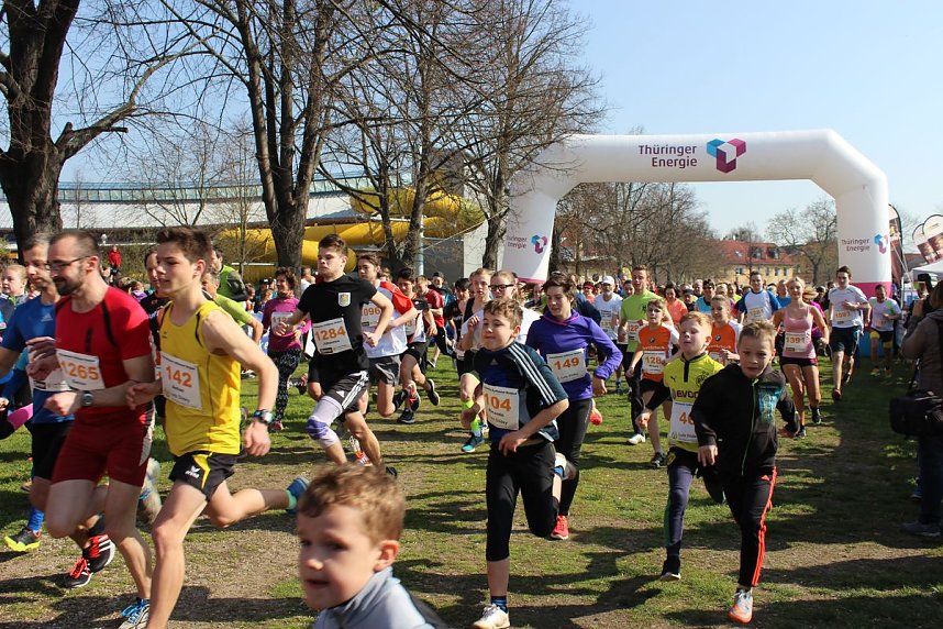 Impressionen vom 38. Kyffh&auml;user Berglauf