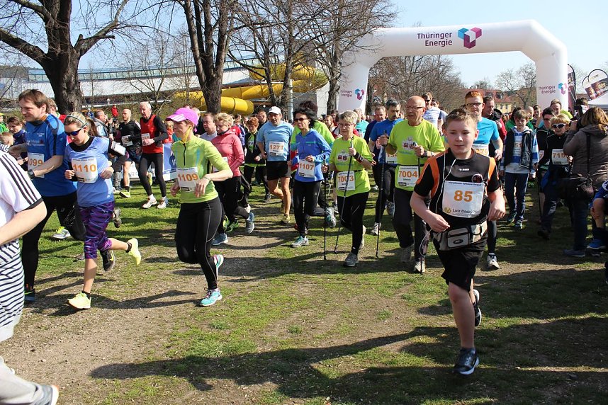 Impressionen vom 38. Kyffh&auml;user Berglauf