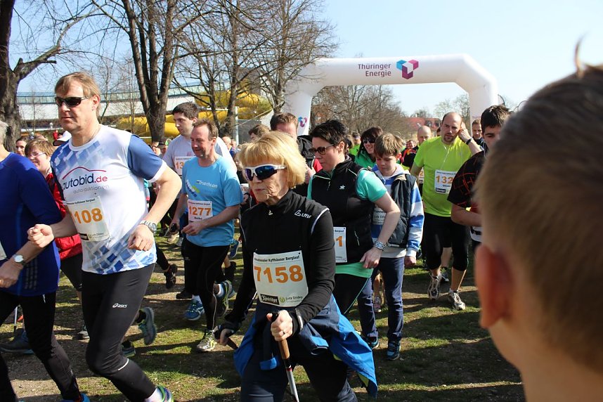 Impressionen vom 38. Kyffh&auml;user Berglauf