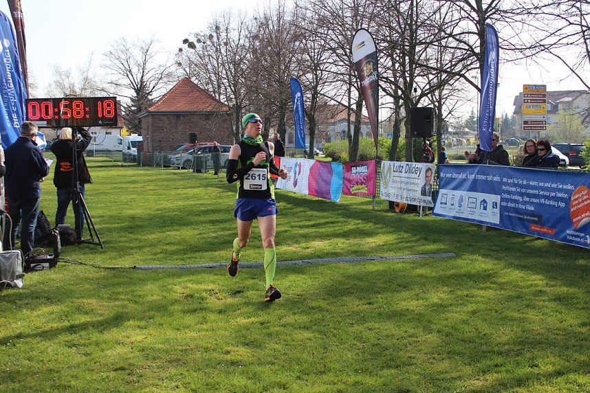 Ergebnisse vom 38. Kyffh&auml;userberglauf