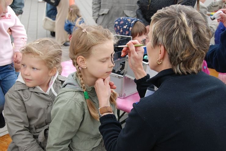 Knax Spielfest bei der Sparkasse