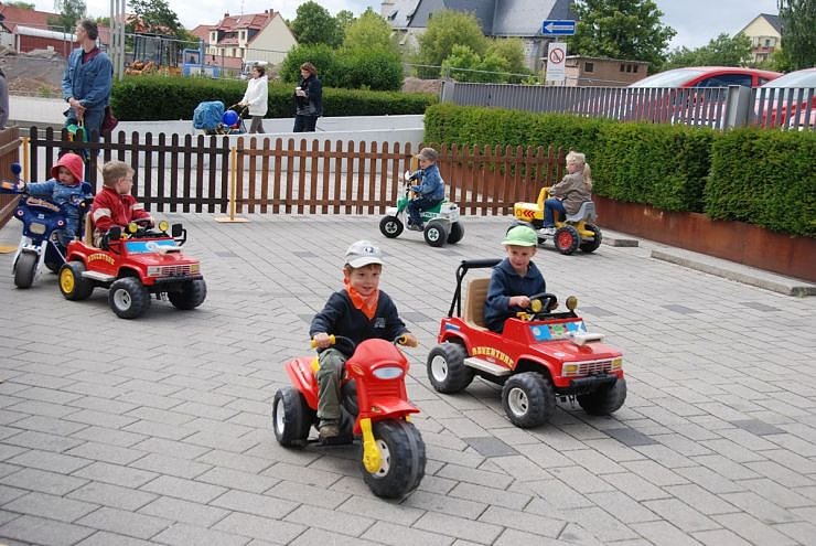 Knax Spielfest bei der Sparkasse