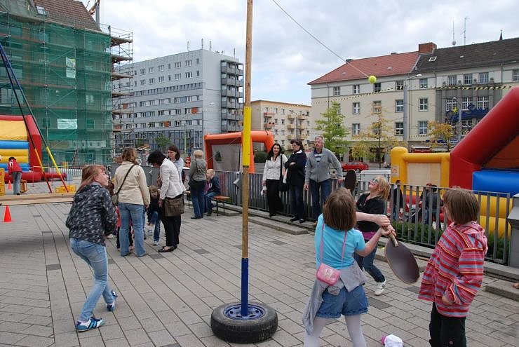 Knax Spielfest bei der Sparkasse