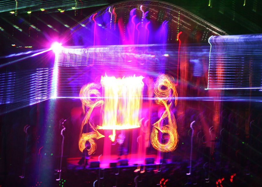 Das war die Walpurgisnacht im vergangenen Jahr