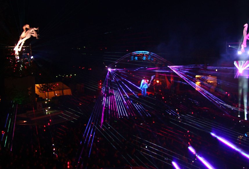 Das war die Walpurgisnacht im vergangenen Jahr