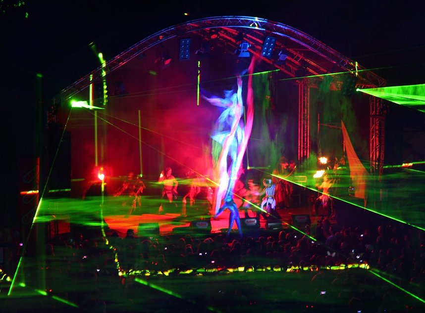 Das war die Walpurgisnacht im vergangenen Jahr