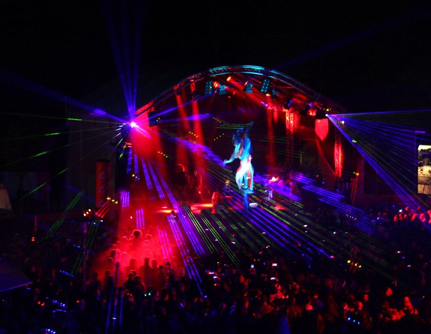 Das war die Walpurgisnacht im vergangenen Jahr