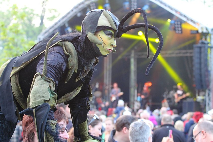 Das war die Walpurgisnacht im vergangenen Jahr