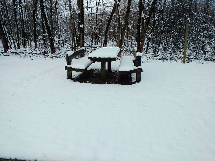 Wetterkapriolen bei Hasselfelde