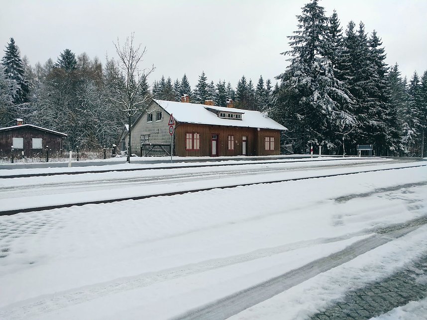 Wetterkapriolen bei Hasselfelde