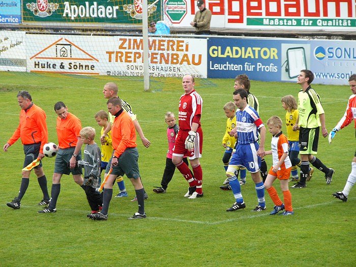 Eintracht gegen Wacker