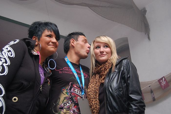 Eastside Feeling im Schloss Heringen