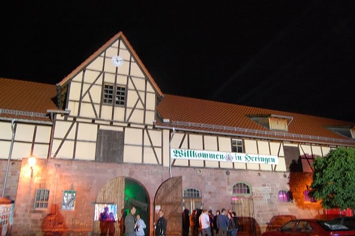 Eastside Feeling im Schloss Heringen