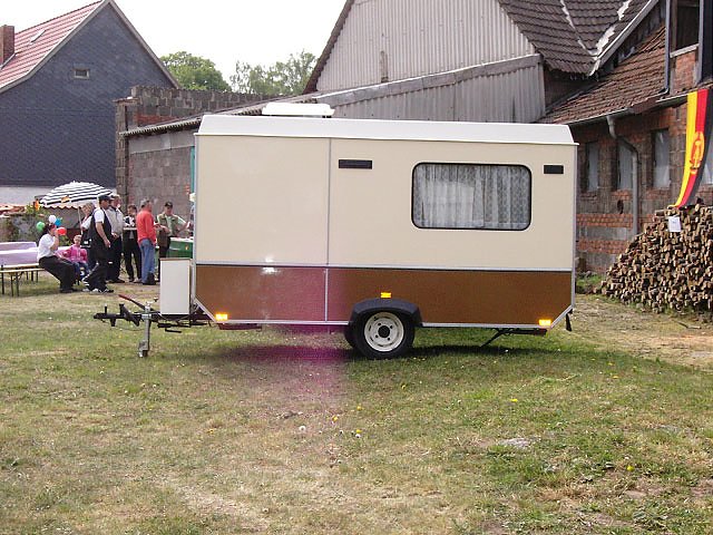 Nostalgisches Camping am H&uuml;nstein