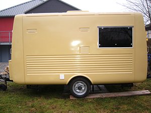 Nostalgisches Camping am H&uuml;nstein