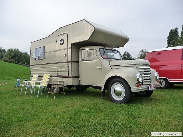 Nostalgisches Camping am H&uuml;nstein