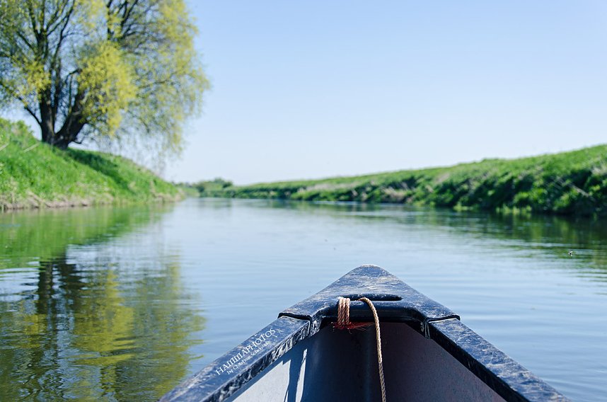 Auf der Unstrut unterwegs