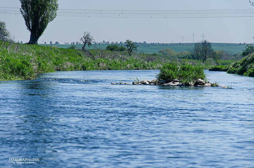 Auf der Unstrut unterwegs